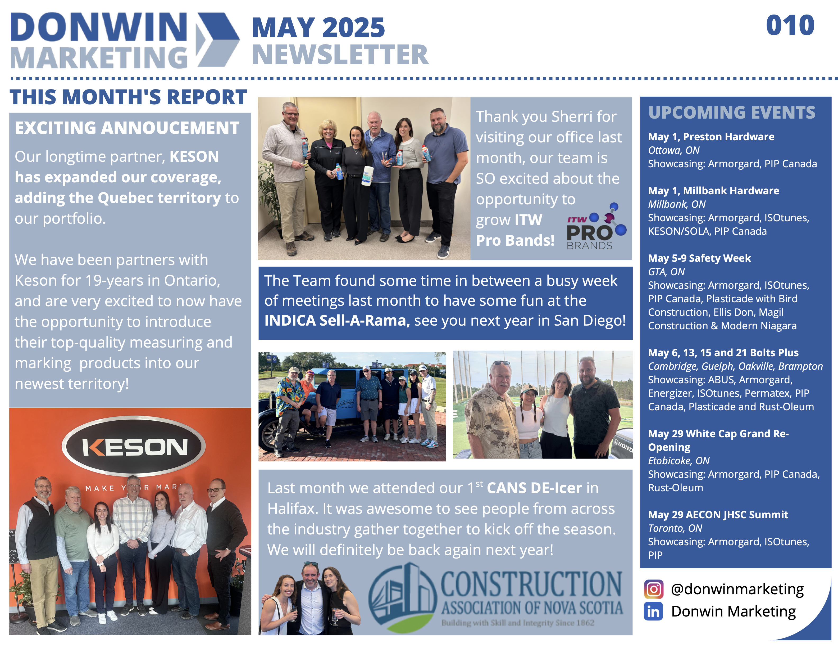 May 2025 Newsletter